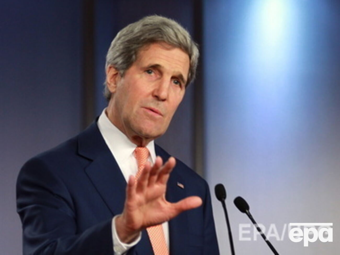 Керри рассказал об условиях отмены санкций против РФ