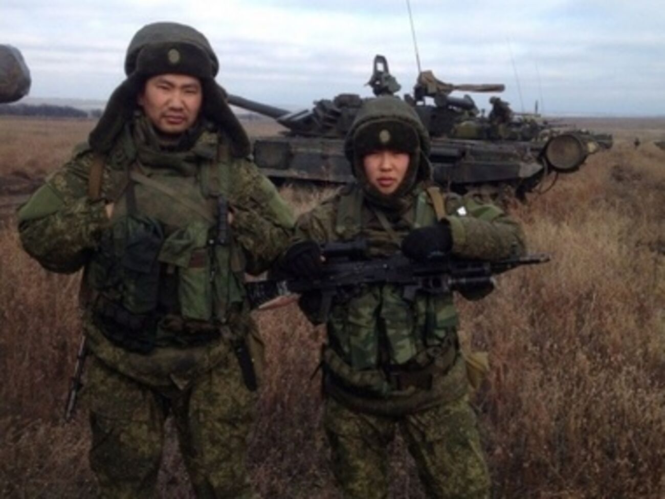 Российские военнослужащие на Донбассе болеют