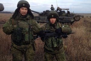 Российские военнослужащие на Донбассе болеют