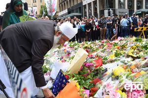 Место теракта в Сиднее