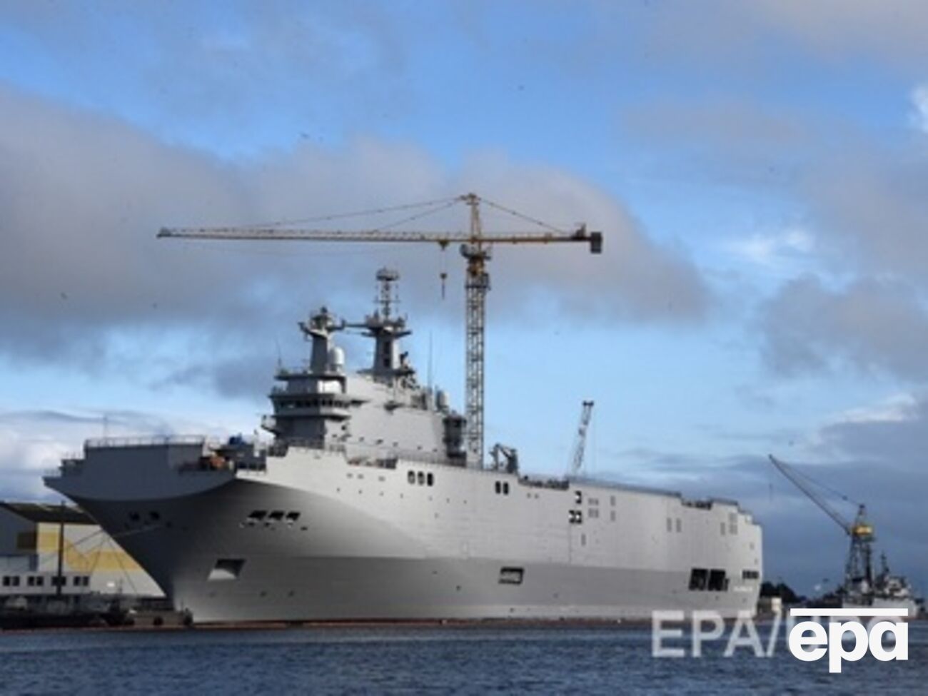 Отъезд 400 российских моряков из Франции окончательный