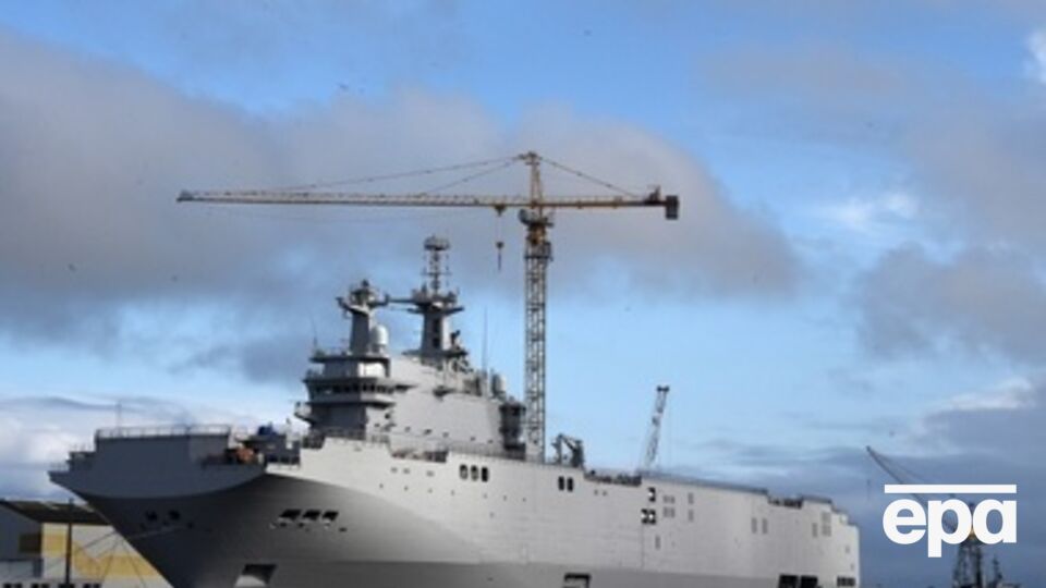 Отъезд 400 российских моряков из Франции окончательный