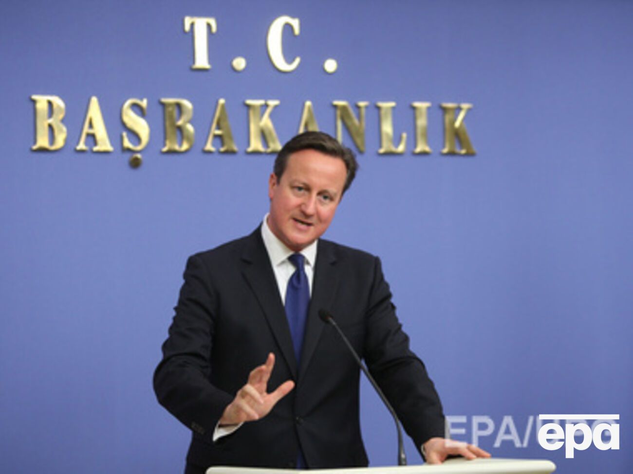 У Кэмерона считают, что Россия сама виновата в своих бедах