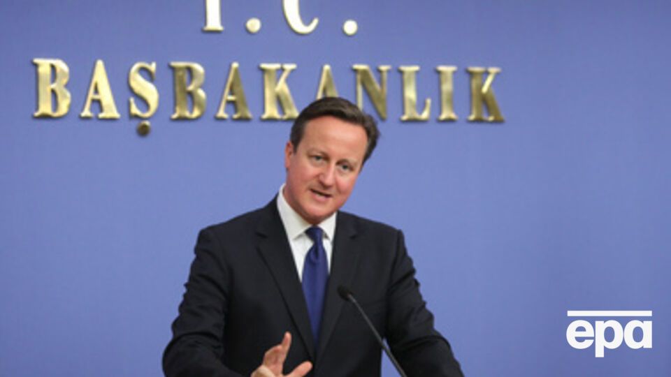 У Кэмерона считают, что Россия сама виновата в своих бедах