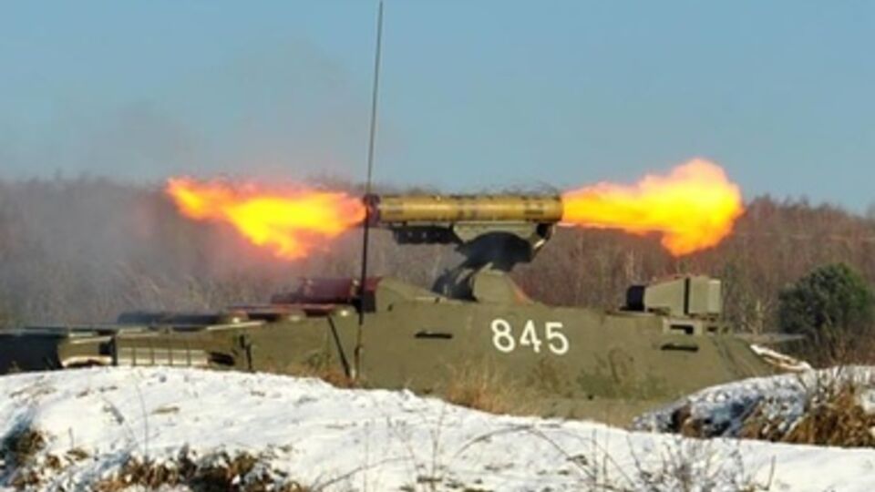 Террористы обстреливают украинские войска, несмотря на режим прекращения огня