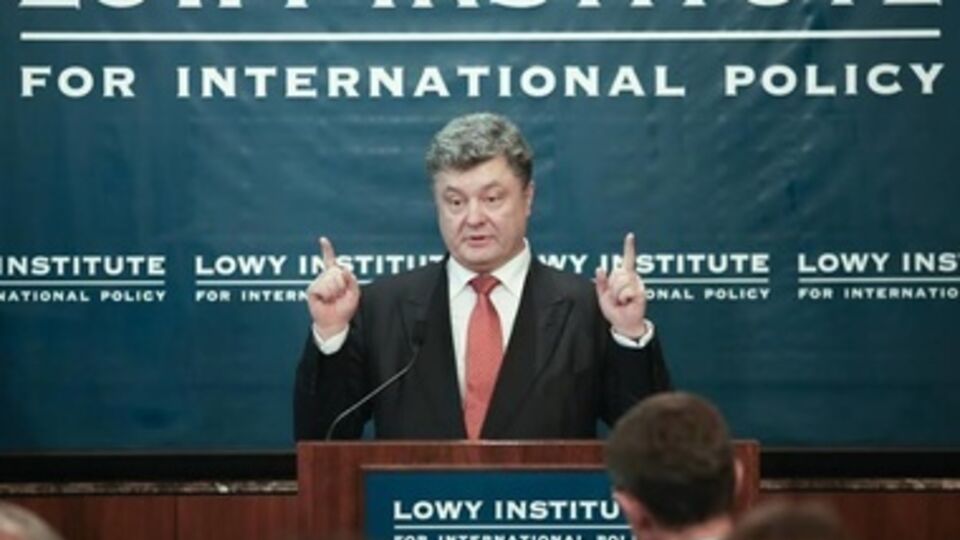 Порошенко проведет в Польше два дня