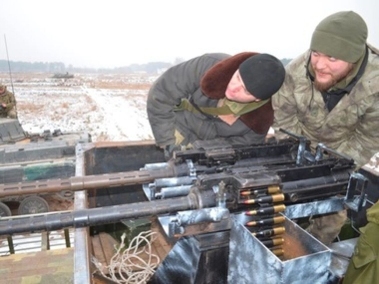 Киевлянин придумал новый пулемет