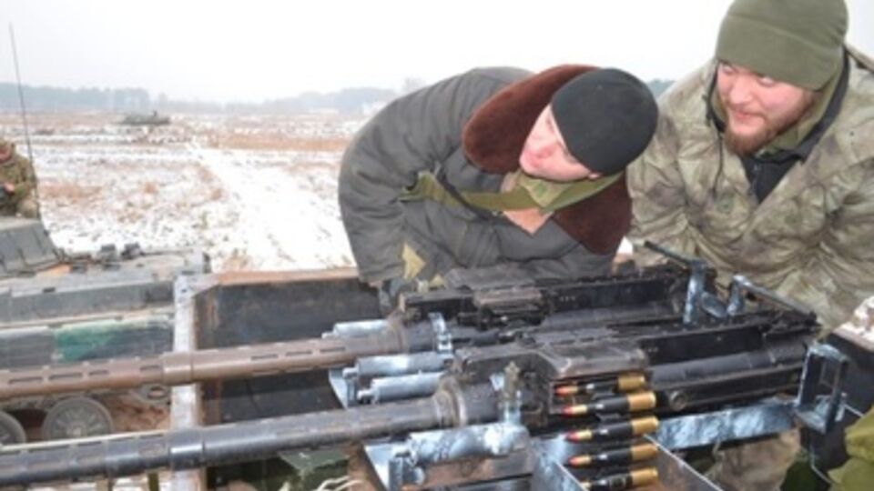 Киевлянин придумал новый пулемет