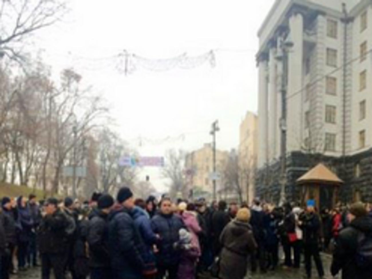 Работники "Киевпастранса" не получали денег с сентября