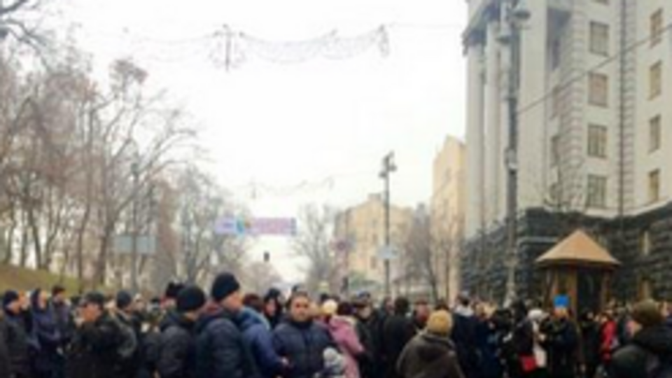 Работники "Киевпастранса" не получали денег с сентября