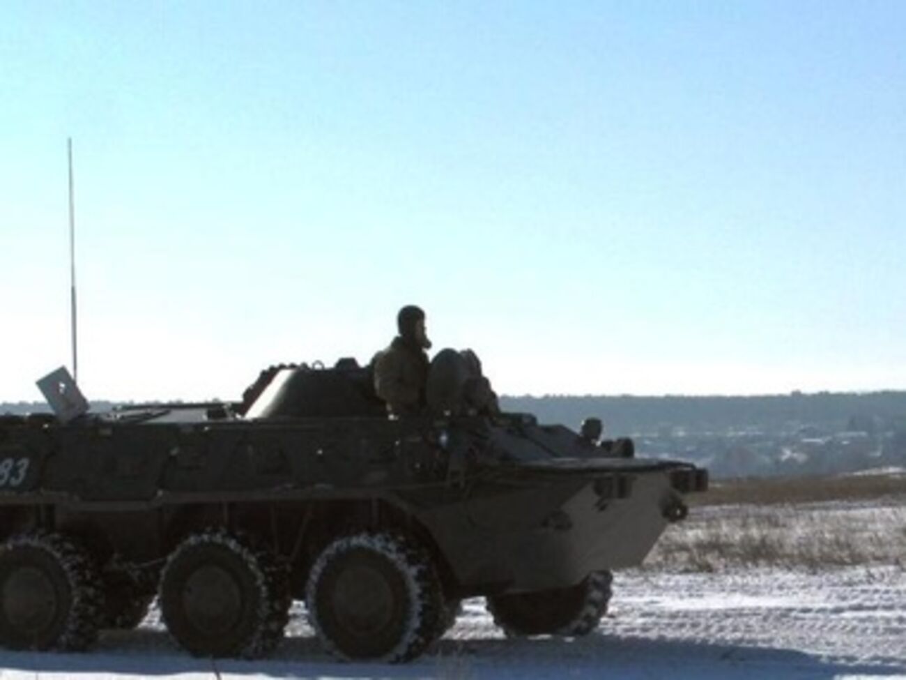 Обстрелы на Донбассе не прекратились