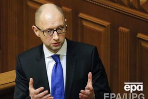 Яценюк проводит заседание Кабмина