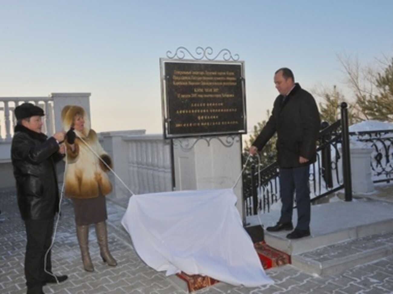 В Хабаровске увековечили память северокорейского диктатора