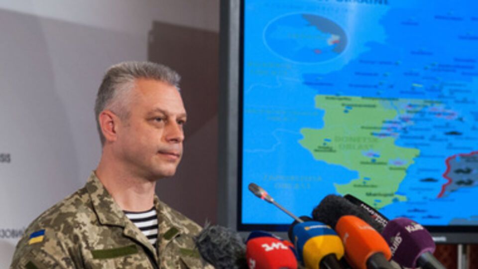 В СНБО констатируют рост протестных настроений на Донбассе