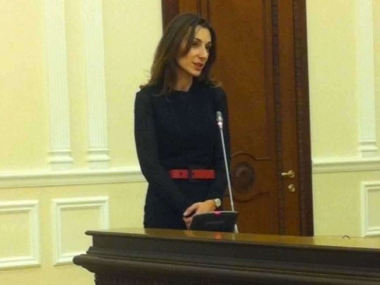 Згуладзе стала замминистра внутренних дел