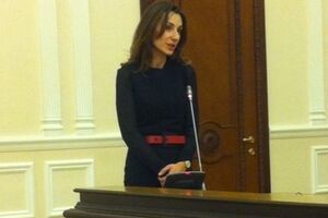 Згуладзе стала замминистра внутренних дел