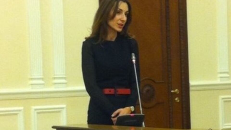 Згуладзе стала замминистра внутренних дел