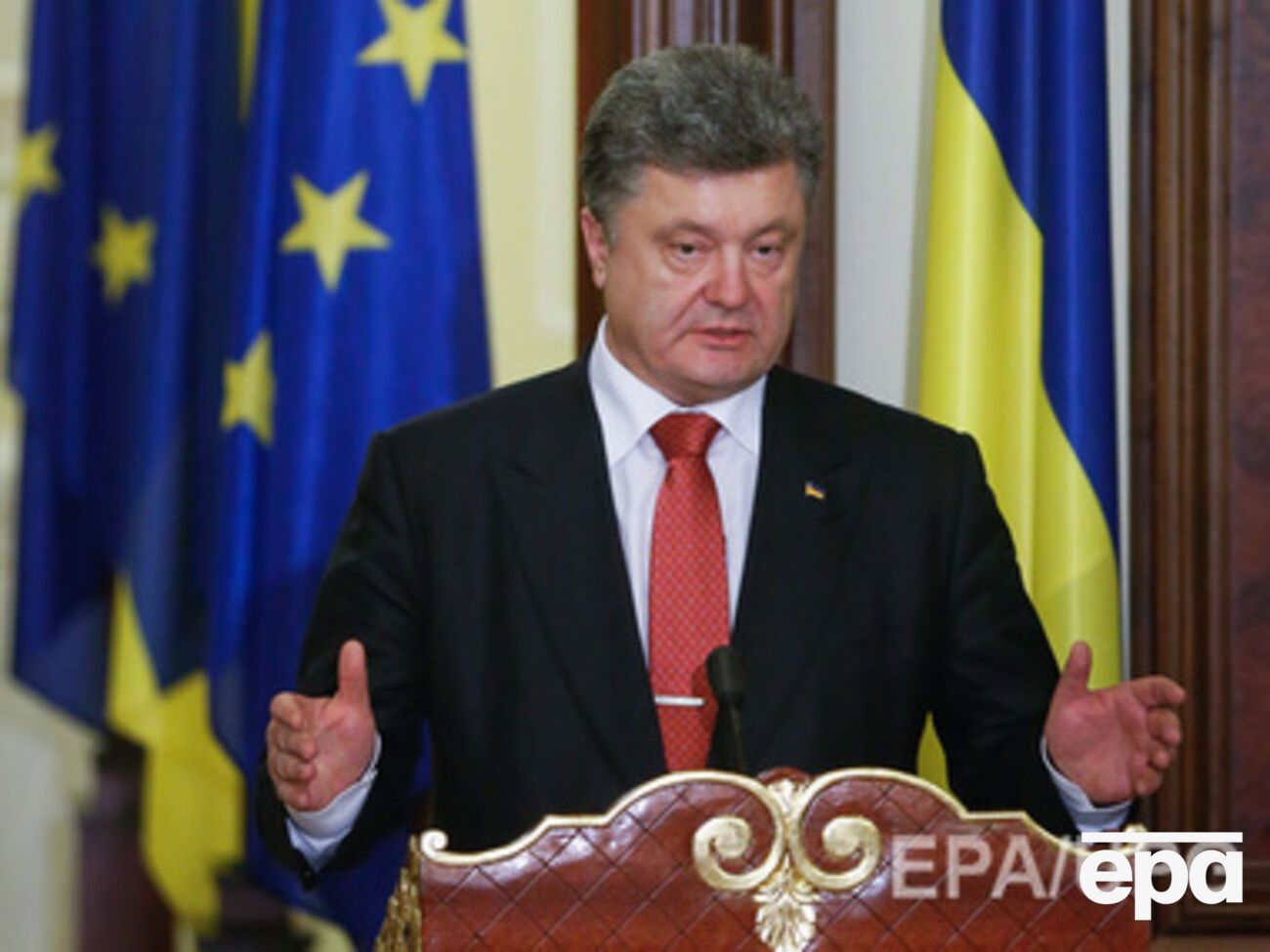 Порошенко надеется на прогресс в переговорах