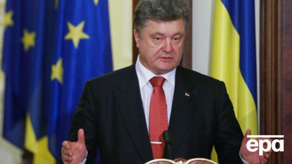 Порошенко надеется на прогресс в переговорах
