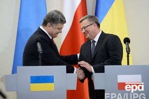 Коморовский: Эмбарго на продажу Украине оружия нет