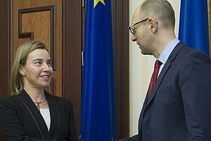 Премьер-министр обсудил с представителем ЕС основные направления сотрудничества Украины и Евросоюза