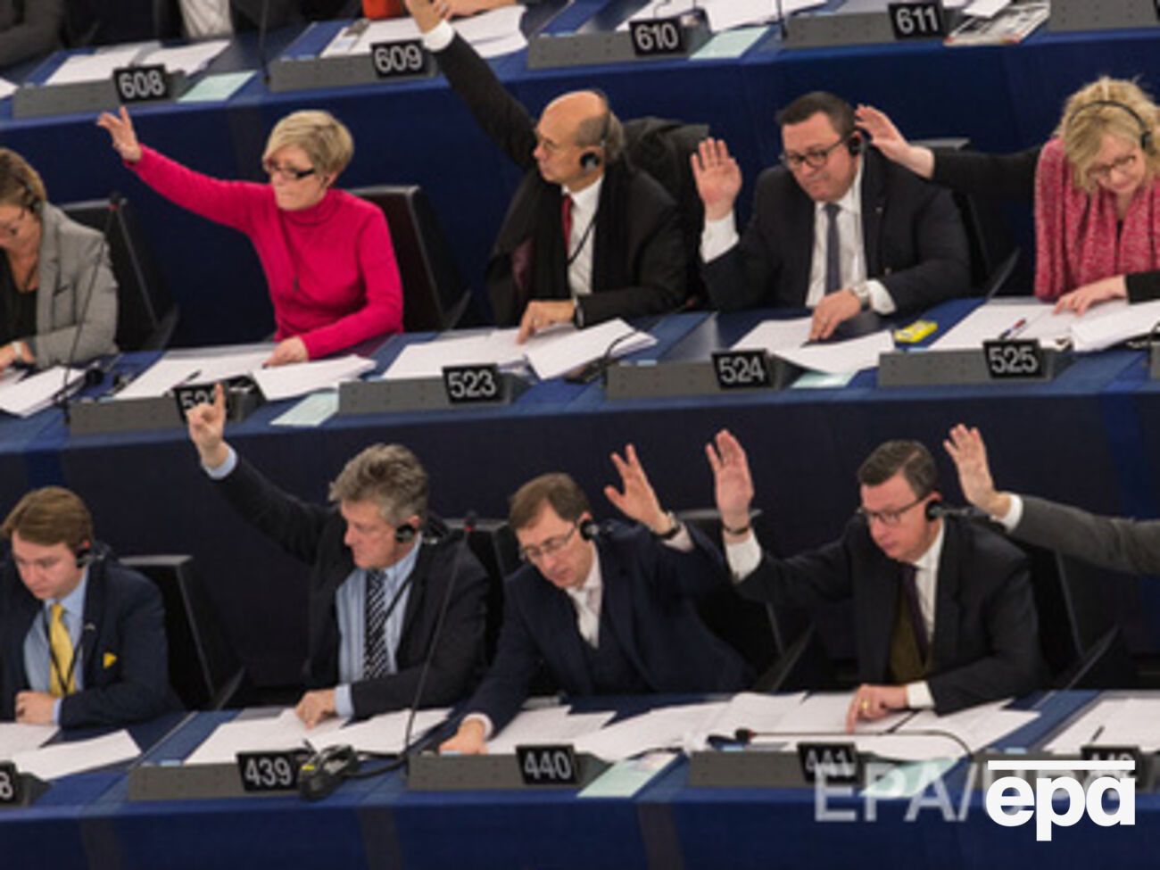 Европарламент поддержал государственность Палестины