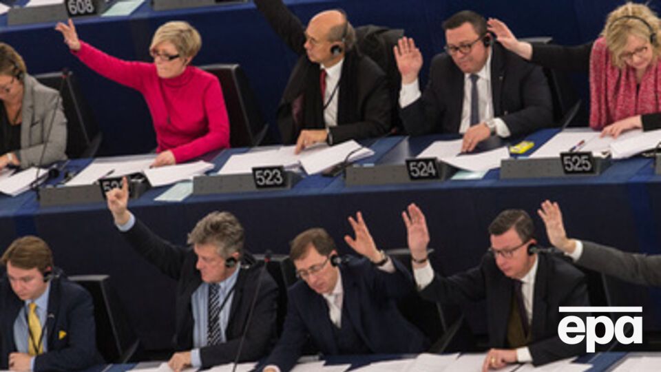 Европарламент поддержал государственность Палестины