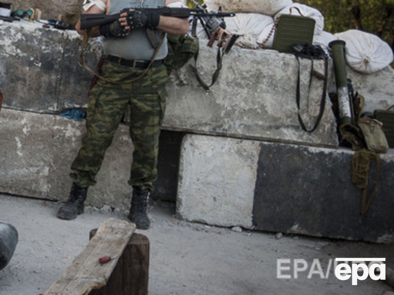 Боевики скрывались под видом мирных жителей