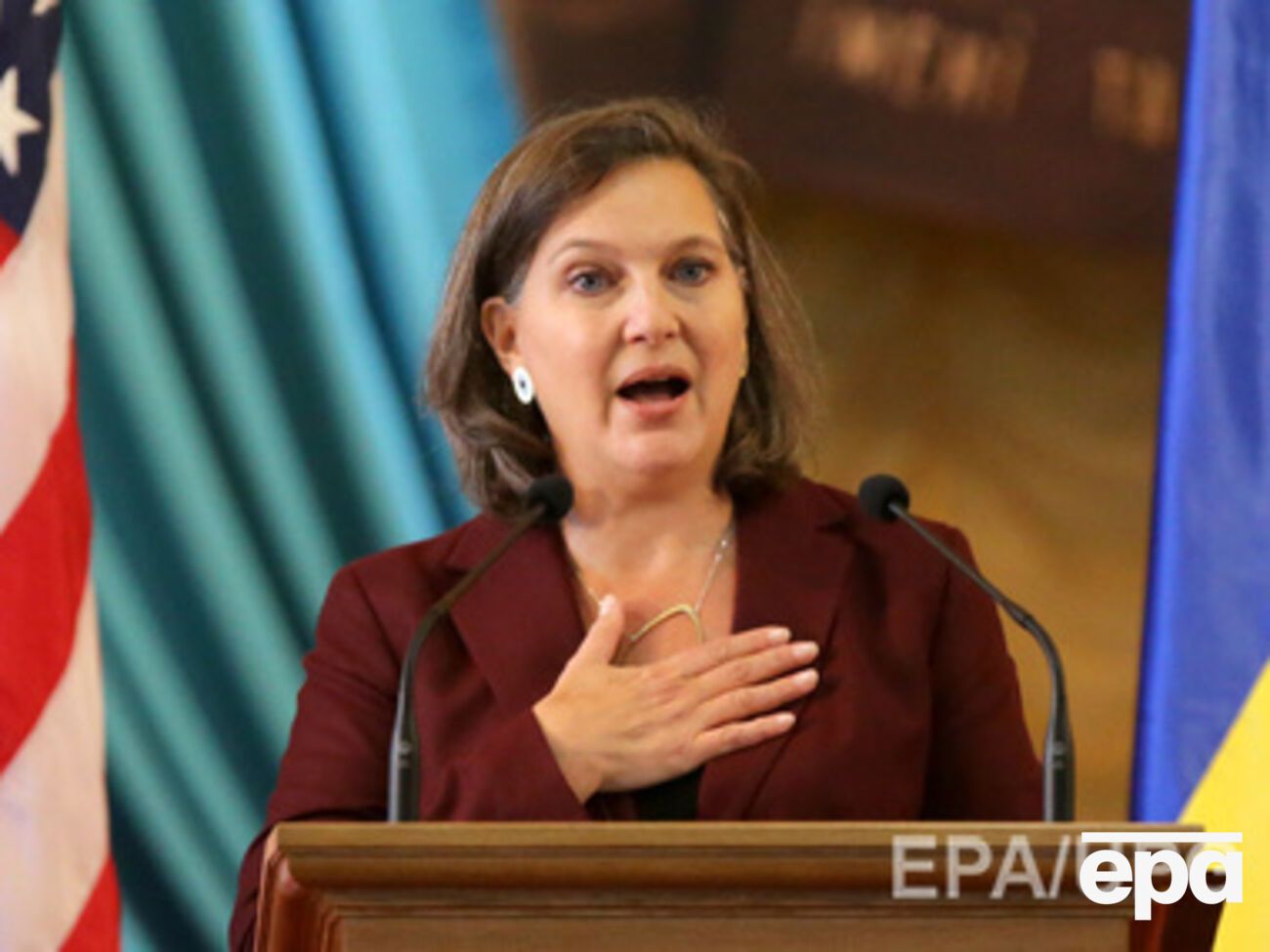 Нуланд: Крым принадлежит Украине