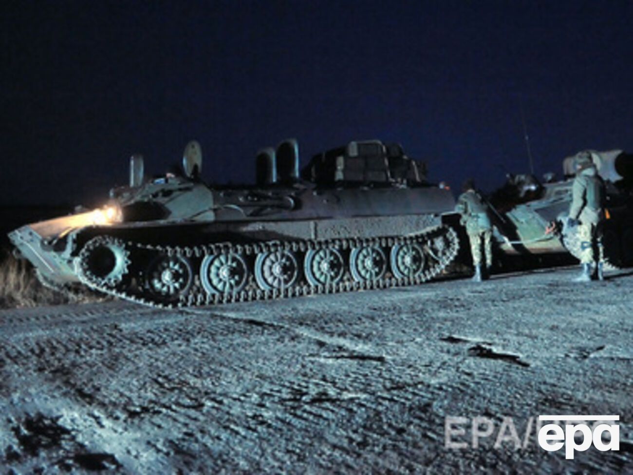 В зоне АТО боевики ведут "беспокоящий" огонь