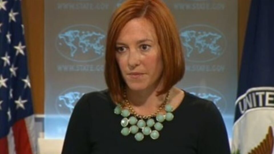 Псаки: Политика США не изменилась