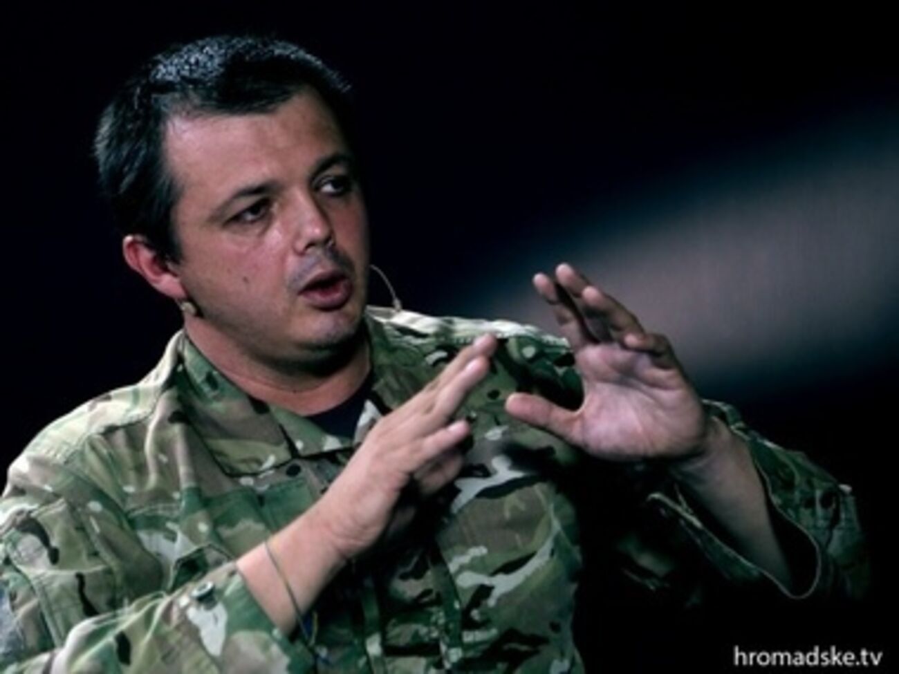 Семенченко:&nbsp;Пленные ребята должны быть освобождены