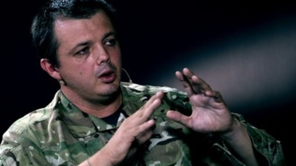 Семенченко: Пленные ребята должны быть освобождены