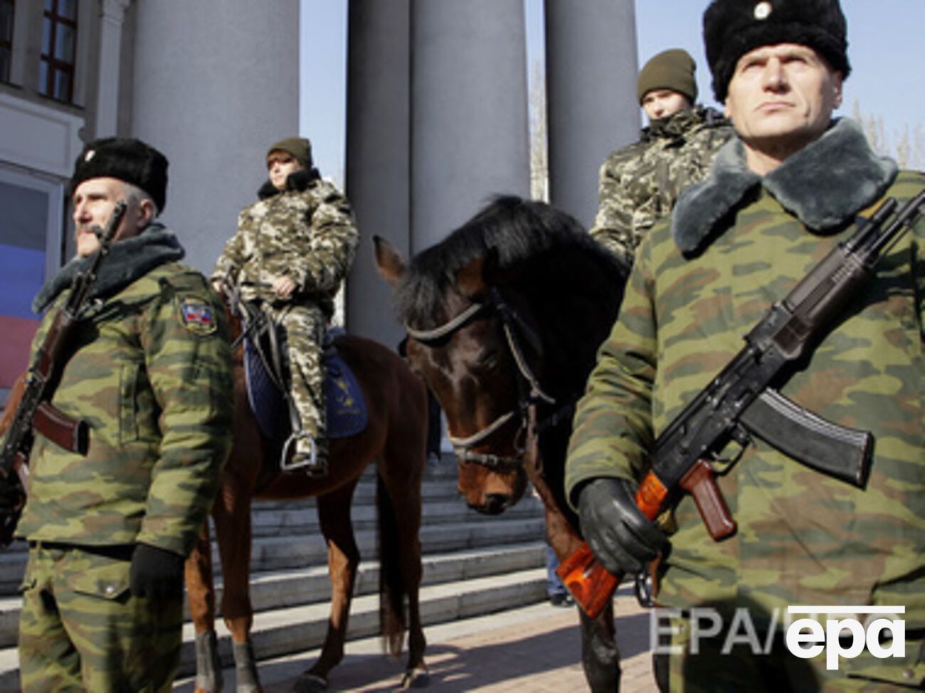 Боевики воюют между собой