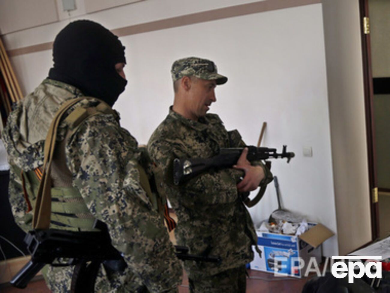 В Станицу Луганскую зашли новые террористы