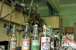 В Донецкой области наладили производство контрафактной водки