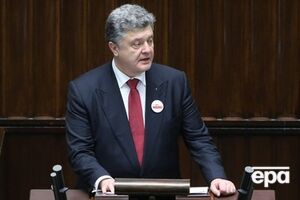 Порошенко внесет в Раду законопроект об отказе от внеблокового статуса