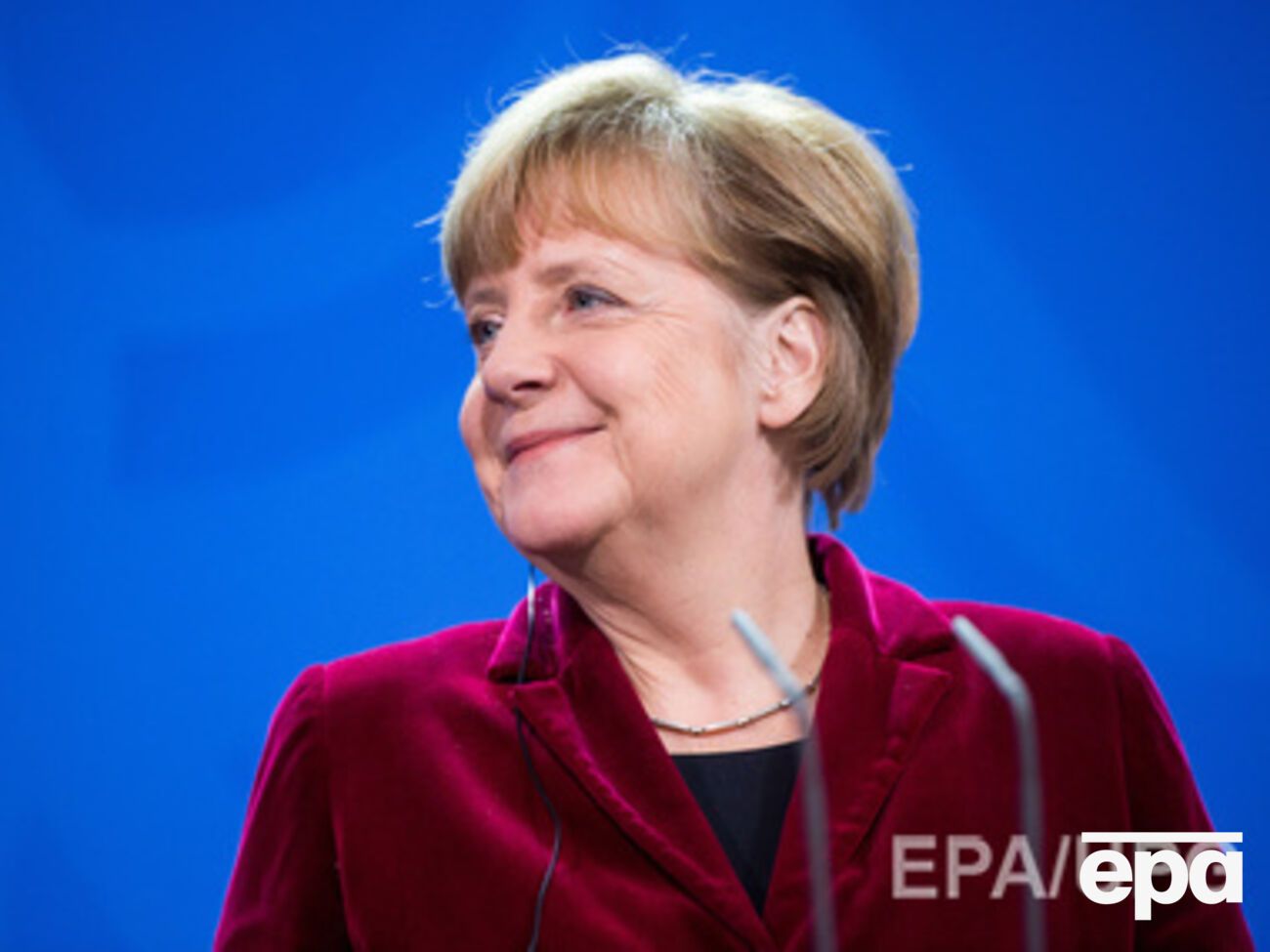 Меркель подтвердила, что санкции в отношении России отменять не будут