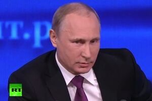 Владимир Путин считает, что "отскок российской экономики в плюс" неизбежен