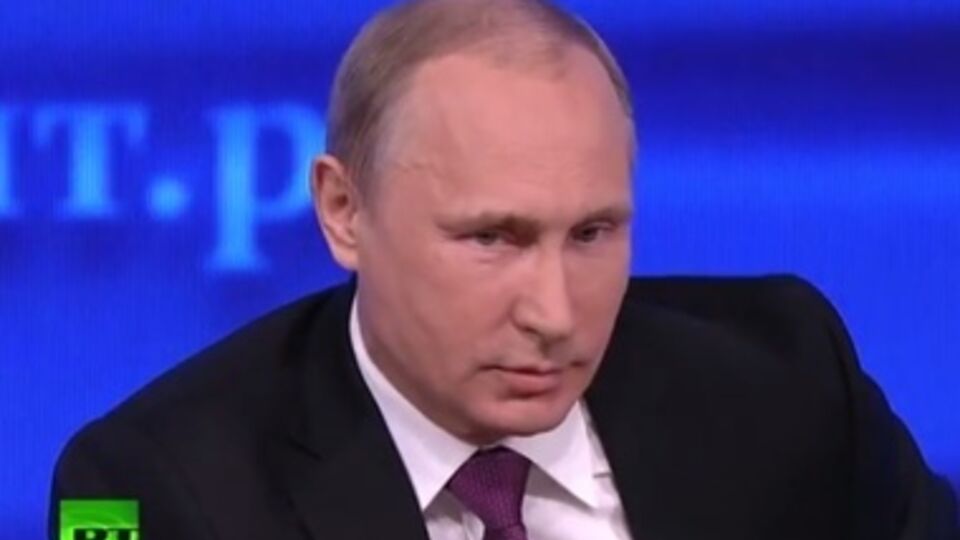 Владимир Путин считает, что "отскок российской экономики в плюс" неизбежен