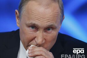 Владимир Путин сравнил Россию с медведем, которого "хотят посадить на цепь"
