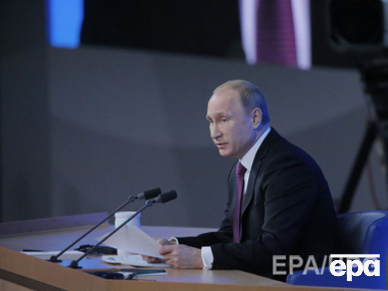 Путин анонсировал переговоры по Донбассу