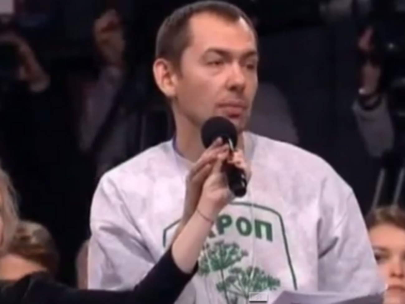 Журналист УНИАН задал неудобные вопросы Путину