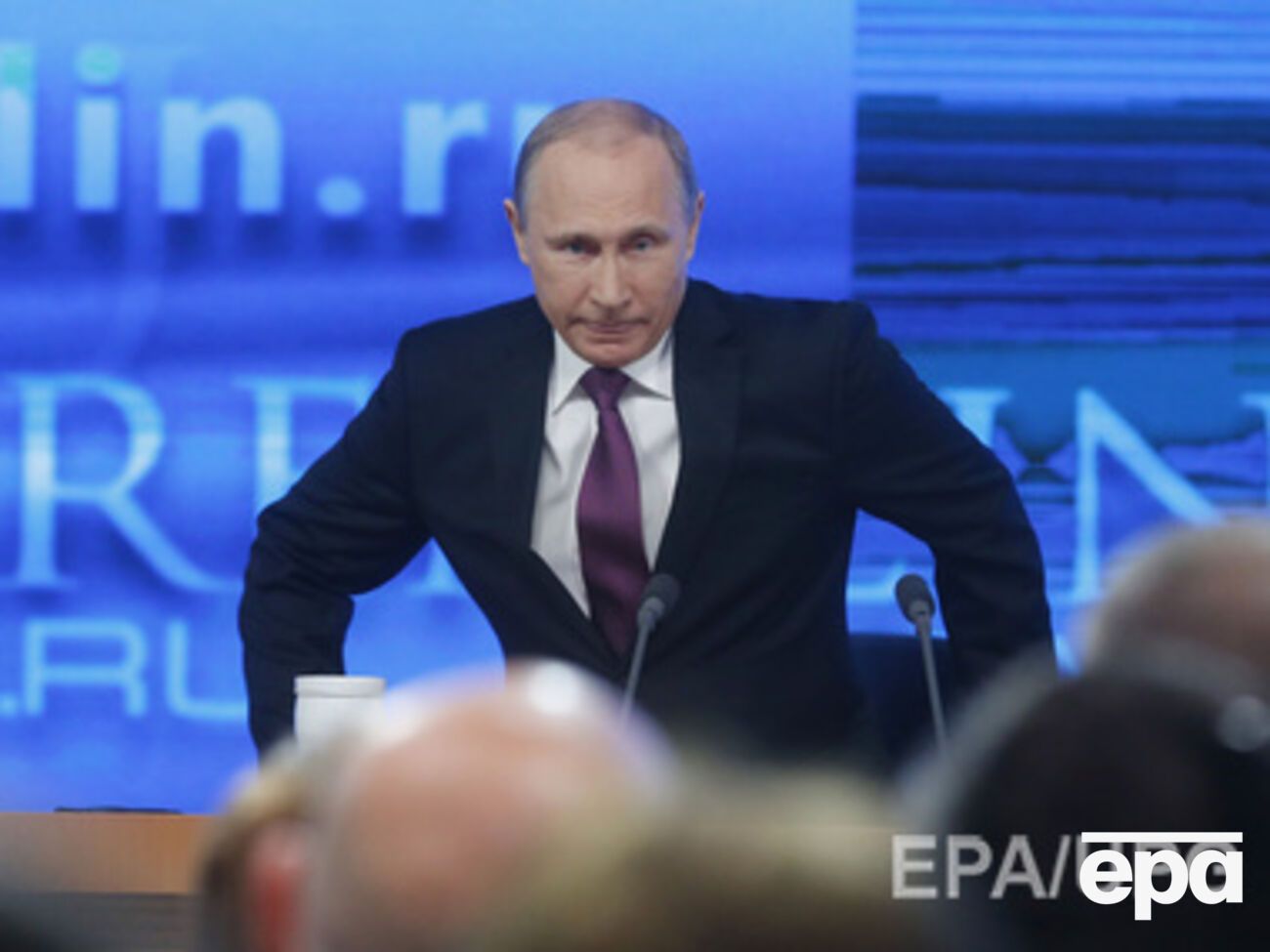 Владимир Путин выступил за целостность Украины