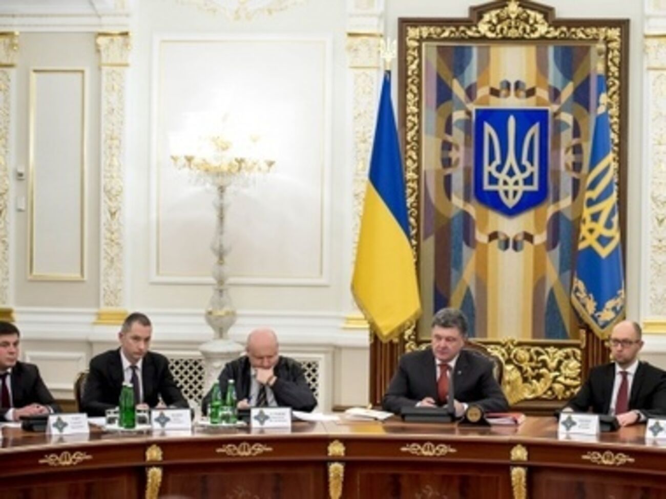 Порошенко проведет заседание СНБО