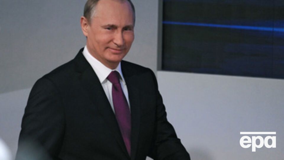 Путин рассказал, что элита в России --- это работяги