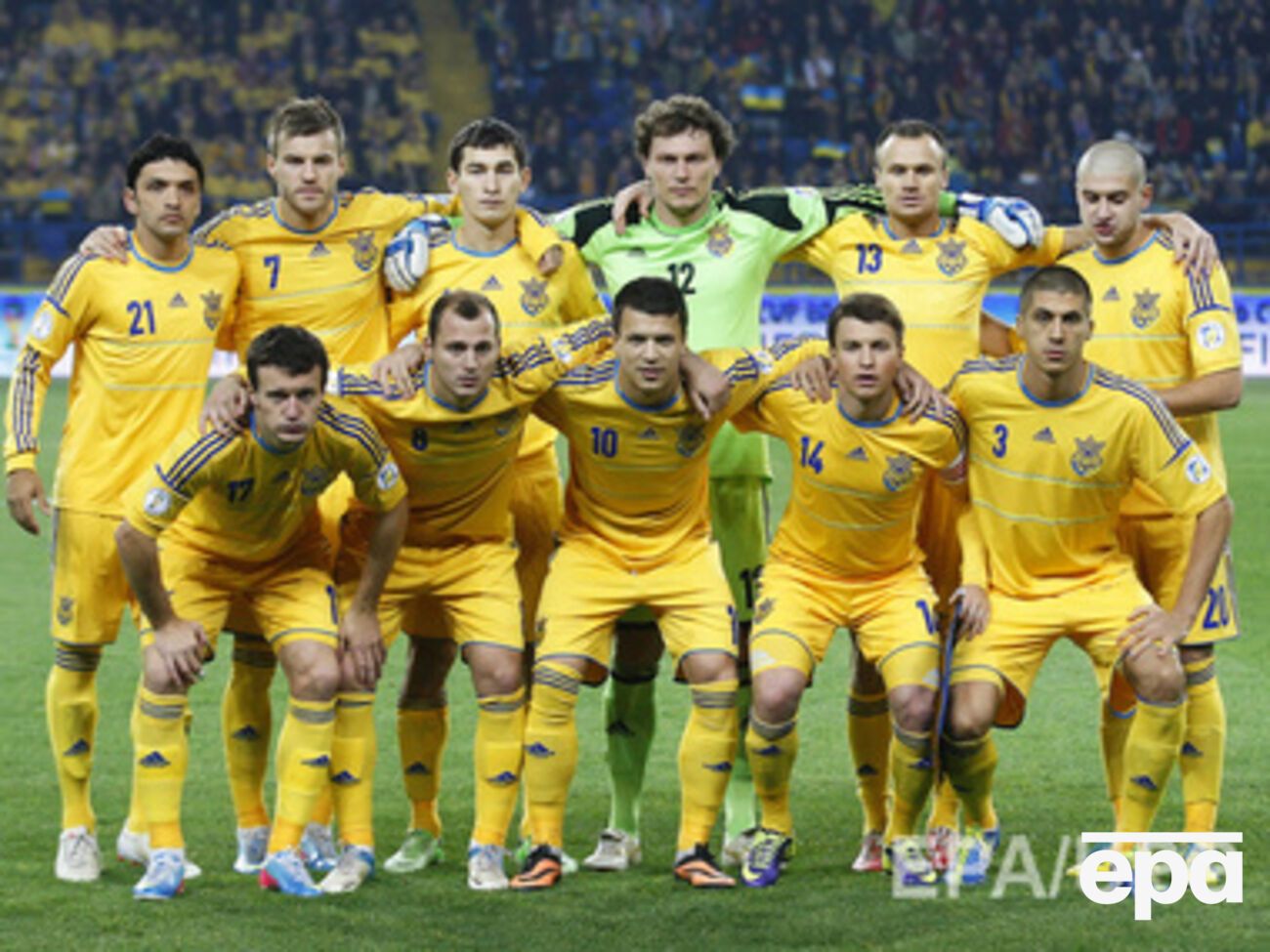 Позиции украинских футболистов выросли