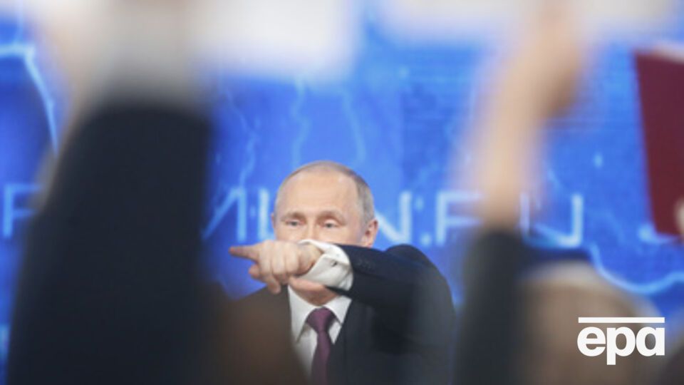 Канал могут наказать за трансляцию обращения Путина