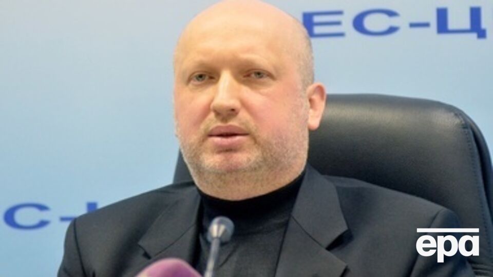 Александр Турчинов был назначен секретарем СНБО 16 декабря