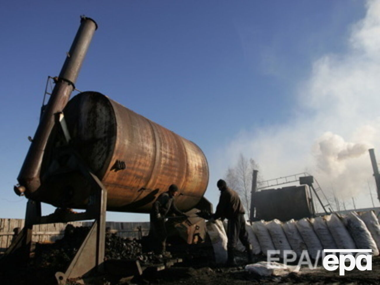 Украинская промышленность продолжает падать